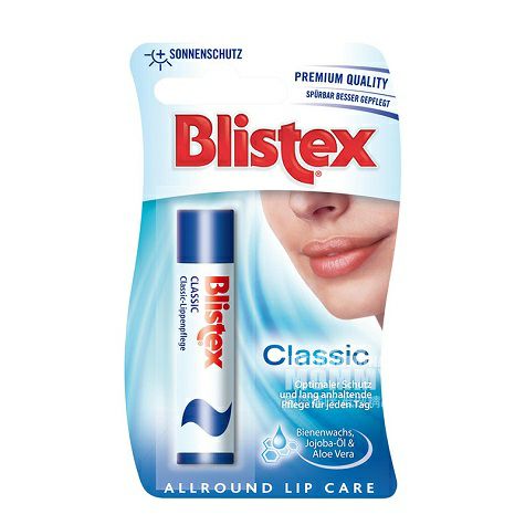 Blistexドイツ碧唇クラシックアロエココナッツオイルエッセンスリップクリーム