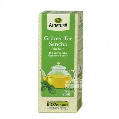 ALNATURAドイツALNATURAオーガニック緑茶