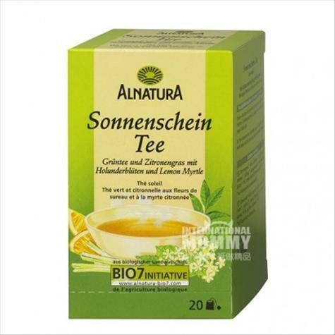 ALNATURAドイツALNATURA有機混合ハーブ緑茶