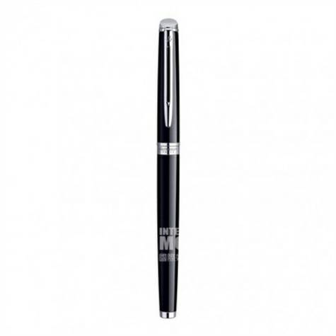 WATERMANフランスウィディヴィンS 0923530味わい深いシリーズの黒いペンキの万年筆