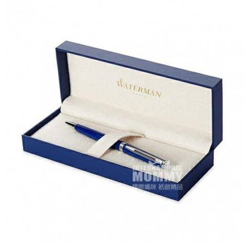 WATERMANフランスウィディヴィン1904603味わい深いシリーズブルーペイントボールペン