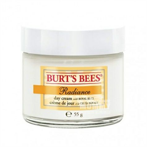 BURT'S BEESアメリカミツバチのローヤルゼリーが輝く潤いクリーム55 g