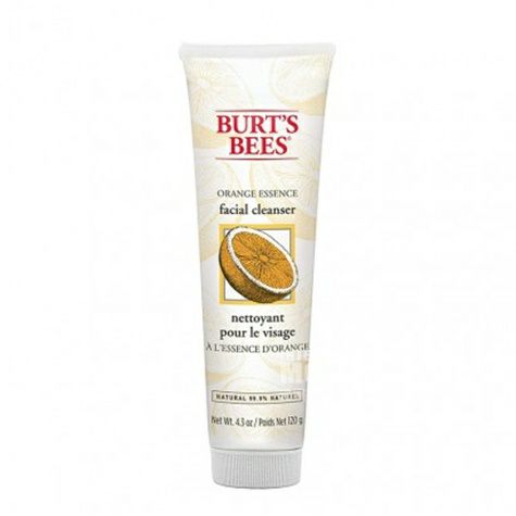 BURT'S BEESアメリカミツバチオレンジエキス洗顔料