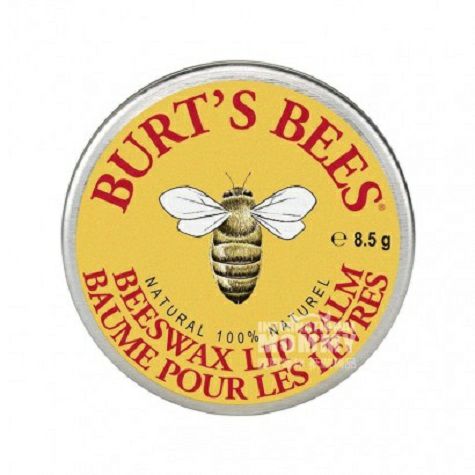 BURT'S BEESアメリカミツバチワックスリップクリーム