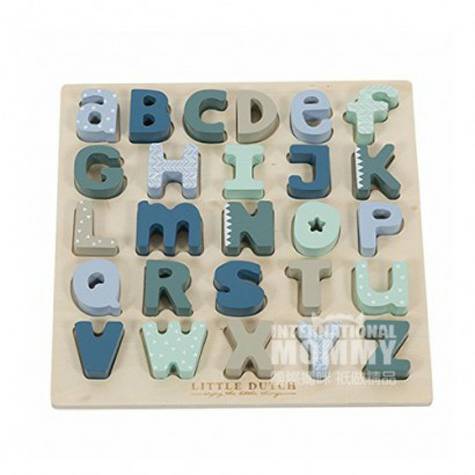 LITTLE DUTCHドイツLITTLE DUTCH赤ちゃん木製アルファベットパズル