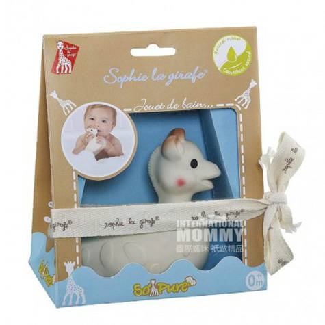 Vulli Sophieフランスソフィー小鹿赤ちゃんゴムキリンお風呂おもちゃ