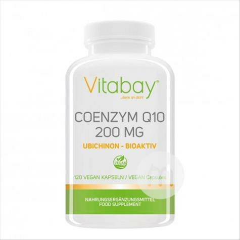 vitabayドイツvitabay補酵素Q 10カプセル120粒