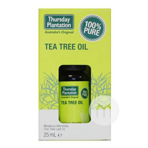 Thursday Plantationオーストラリア木曜日農園茶樹油25ミリリットル