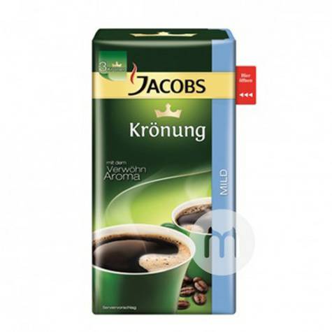 JACOBSドイツヤコブスクラウンマイルドコーヒー粉500 g