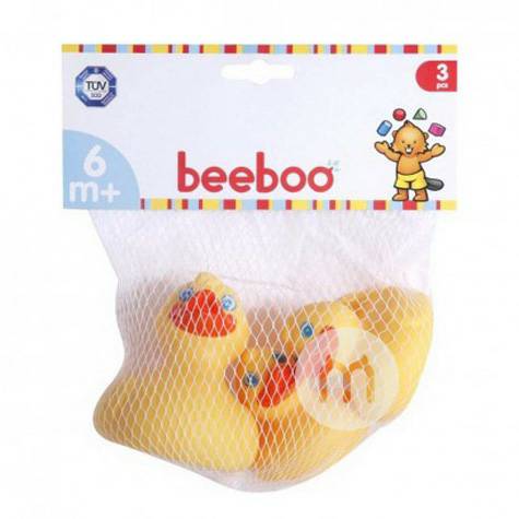 BeebooドイツBeeboo赤ちゃんアヒルの入浴おもちゃ