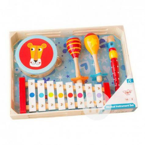 Tooky ToyドイツTooky Toy赤ちゃん楽器セットおもちゃ