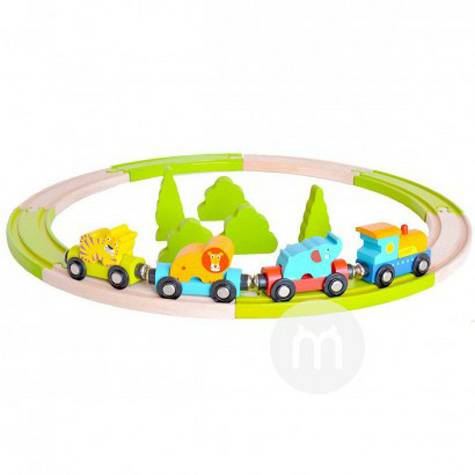 Tooky ToyドイツTooky Toy赤ちゃん磁性軌道汽車おもちゃ