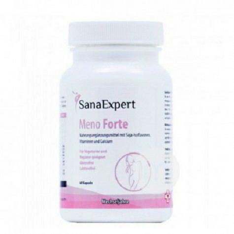 SanaExpertドイツSanaExpert更年期女性多種ビタミン大豆イソフラボンカプセル