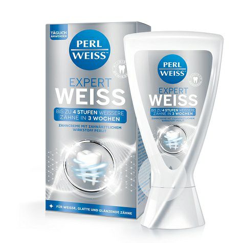 PERL WEISSドイツPERL WEISS専門美白歯磨き粉*2