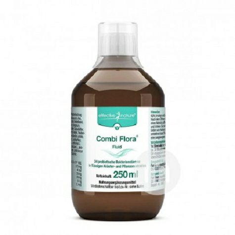 Effective NatureドイツEffective Nature腸管清浄栄養液250 ml