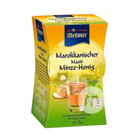 MebmerドイツMebmerミント蜂蜜茶