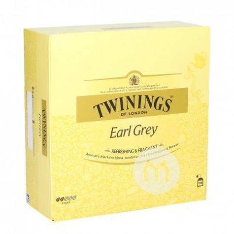 TWININGSイギリス川寧伯爵紅茶