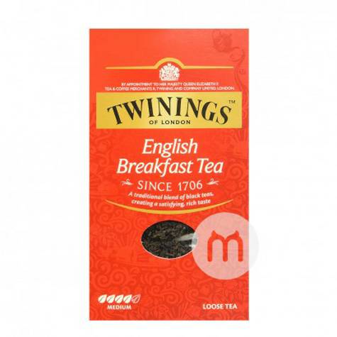 TWININGSイギリス川寧英式朝食茶200 g