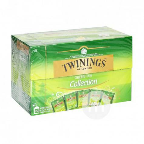 TWININGSイギリス川寧緑茶シリーズティーバッグ