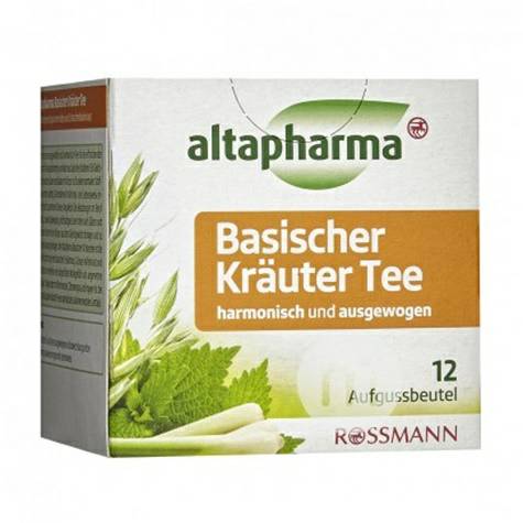 AltapharmaドイツAltapharmaアルカリ冷たいお茶