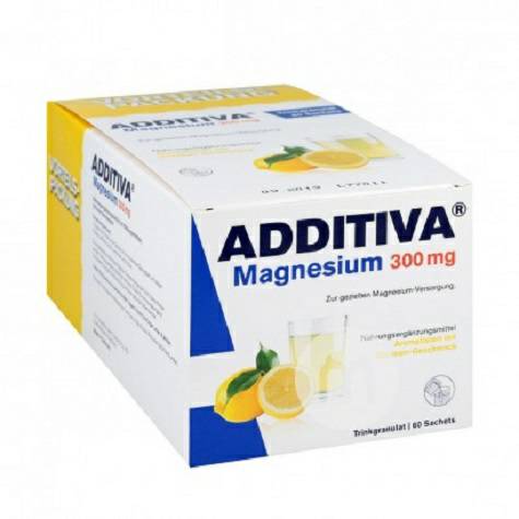 ADDITAIVAドイツADDITAIVAマグネシウム補給300 mgプレス