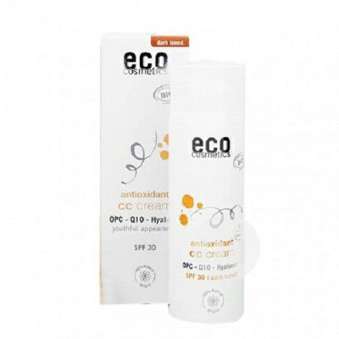 ECOドイツECO CosmeticsアンチエイジングCCクリームSPF 30