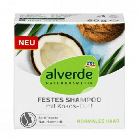 Alverdeドイツの艾薇徳の固体のシャンプーの石鹸の妊婦は使うことができます