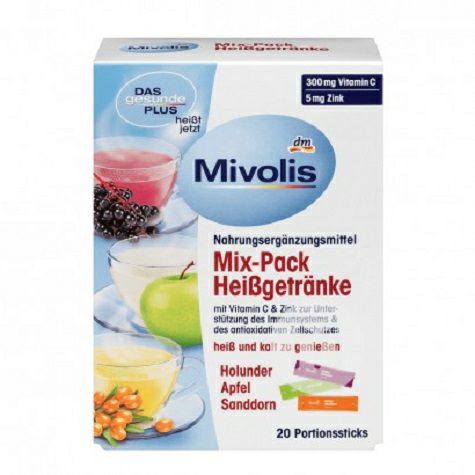 MivolisドイツMivolis補充ビタミンC剤*2
