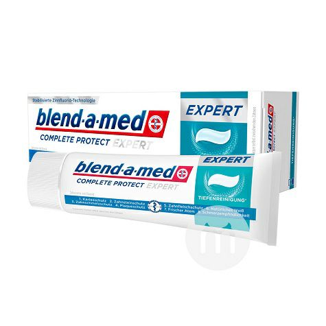Blend.a.medドイツBlend.a.med深層洗浄歯磨き粉