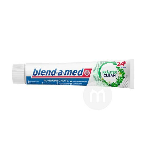 Blend.a.medドイツBlend.a.med 24時間草本洗浄歯磨き粉