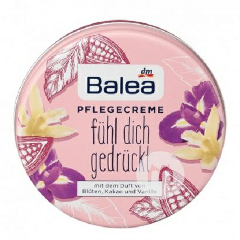 Baleaドイツ番ガーネットココアバニラ円箱多用ケアクリーム