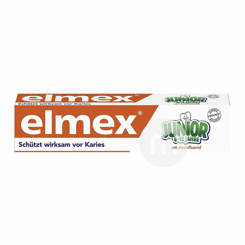 ElmexドイツエミックスJUNIOR抗虫歯歯磨き粉
