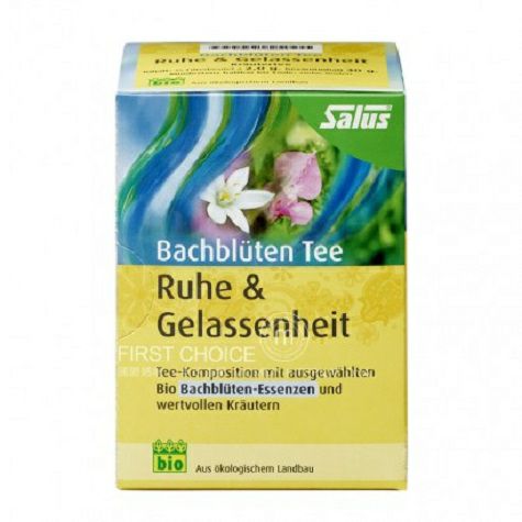 Salusドイツのサルスバッハ花果茶「平和と安寧」