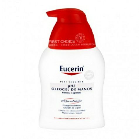 Eucerinドイツ優色林pH 5抗敏感弱酸性手洗い液