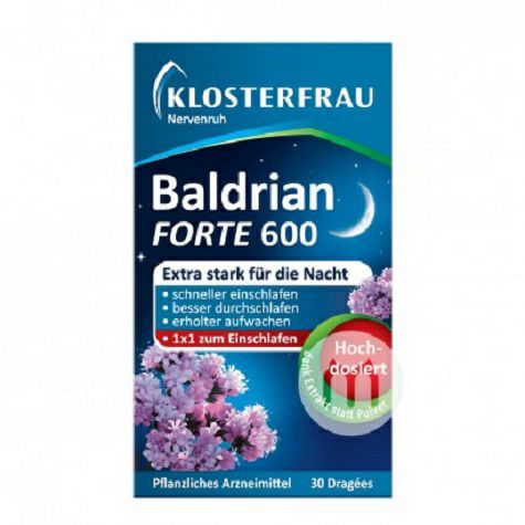 KLOSTERRFRAUドイツKLOSTERRFRAUバナナエキス600 mg
