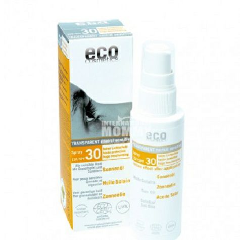 ECOドイツECO Cosmetics防水日焼け止めクリームSPF 30物理日焼け止め50 ml