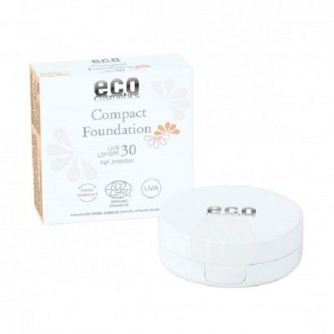 ECOドイツECO Cosmetics抗紫外線カバー肌の色を明るくするパウダー