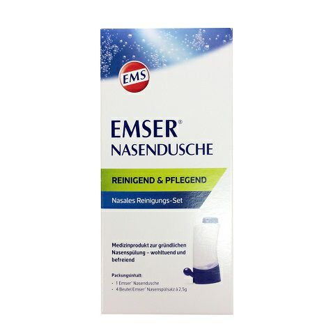 EMSドイツEMS emser成人重力洗鼻器+洗鼻塩20パック
