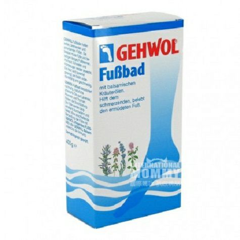 Gehwolドイツ潔沃天然草本足浴塩400 g