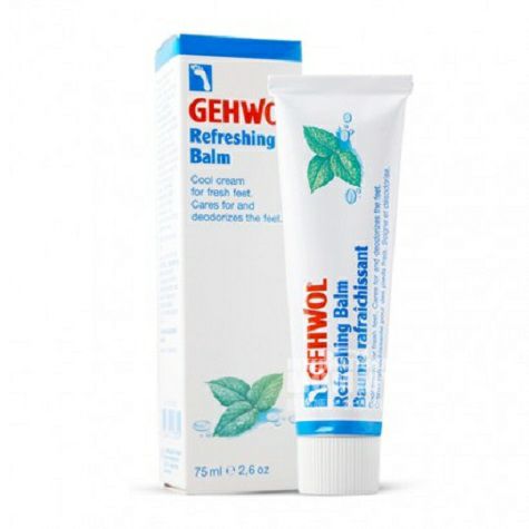 Gehwolドイツの清潔で清新なミントの足の緩い保湿クリーム