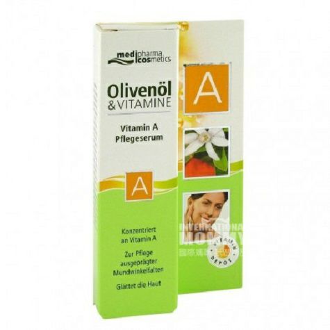 Olivenolドイツデリフ天然オリーブオイル&ビタミンAエッセンスボ...