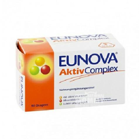 EunovaドイツEunova複合ビタミン