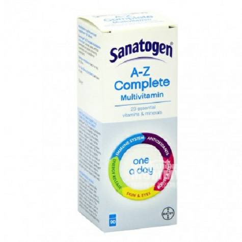 SanatogenイギリスSanatogen A-Z全効栄養補給錠
