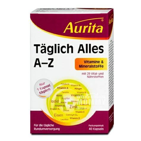 AuritaオーストリアAurita A-Z多種ビタミン栄養カプセル