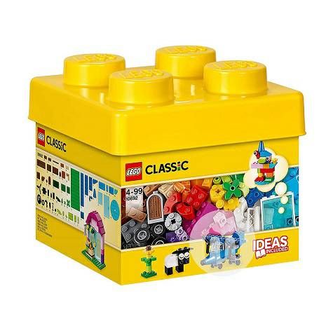 LEGOデンマークレゴ積み木大粒おもちゃクラシックアイデア小号積み木箱