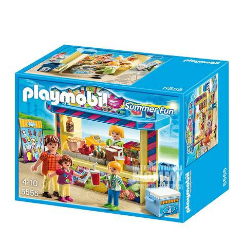 Playmobilドイツ百楽宝摩比世界キャンディブース