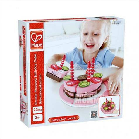 HapeドイツHapeバースデーケーキおもちゃ
