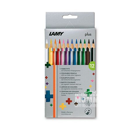 LAMYドイツ凌美箱12色鉛筆