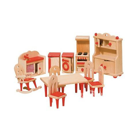 GokiドイツGokiファミリーキッチン木製おもちゃ
