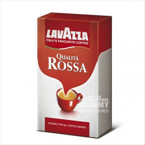 LAVAZZAイタリア楽ビサロサコーヒー粉ケース250 g*2